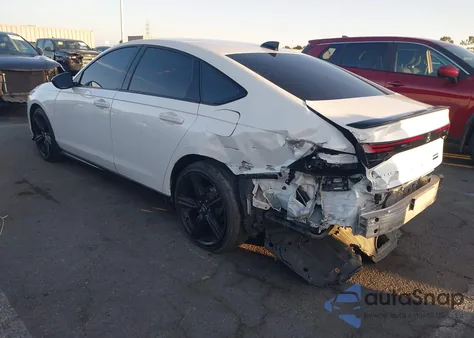 2023 Honda Accord Hybrid Sport-L из США, поврежденный, VIN 1HGCY2F74PA021865